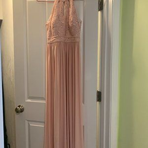 Blush Pink Evening Gown
